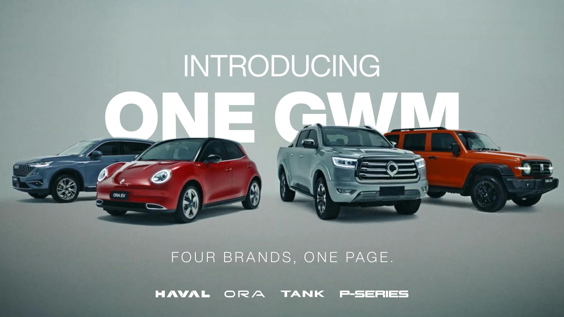 HAVAL, P-SERIES, TANK, and ORA to unite under one ‘GWM South Africa’ social media presence
